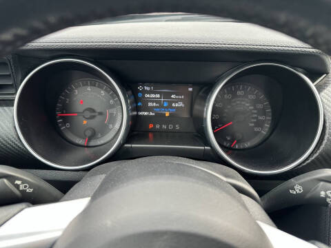 2020 Ford Mustang EcoBoost Premium