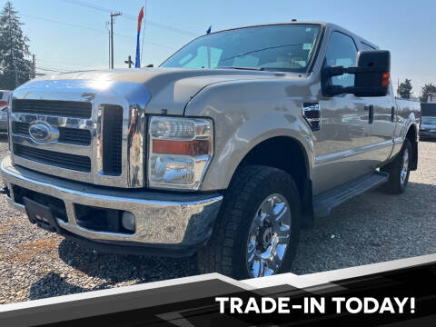 2008 Ford F-250 Super Duty for sale at DISCOUNT AUTO SALES LLC in Spanaway WA