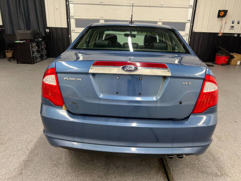 2010 Ford Fusion SEL