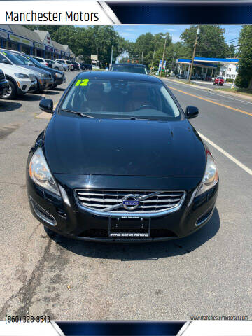2012 Volvo S60 for sale at Manchester Motors in Manchester CT