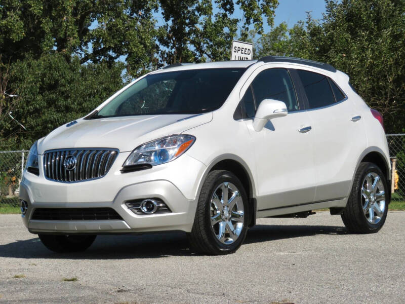 2014 Buick Encore for sale at Tonys Pre Owned Auto Sales in Kokomo IN