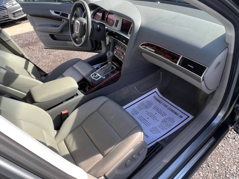 2008 Audi A6 3.2 Avant quattro