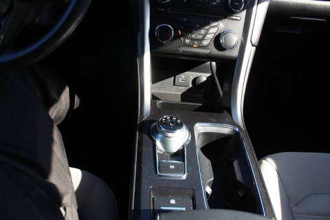 2018 Ford Fusion Hybrid S