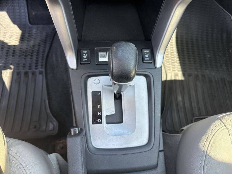 2014 Subaru Forester 2.5i Limited