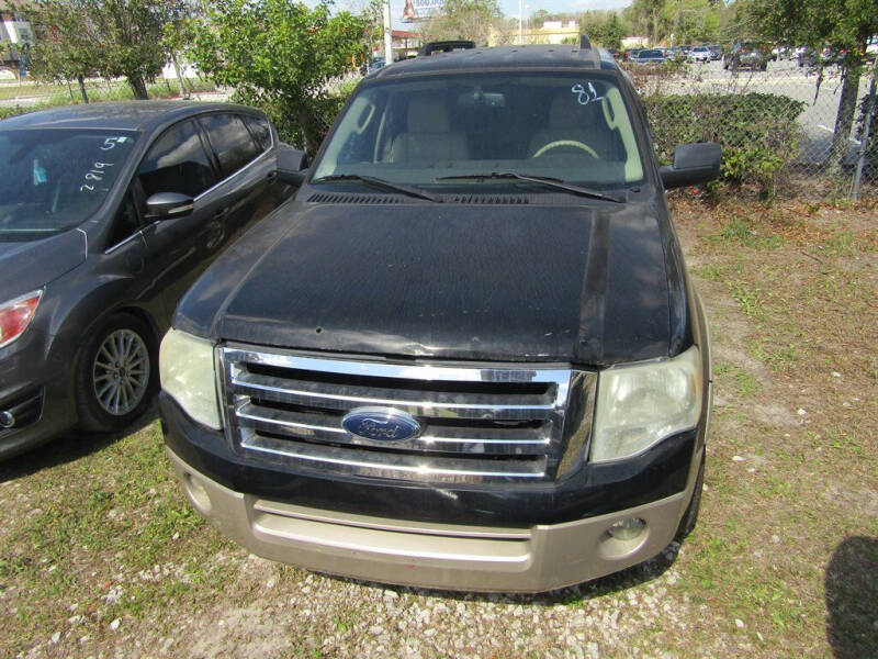 2008 Ford Expedition EL for sale at AUTO EXPRESS ENTERPRISES INC in Orlando FL