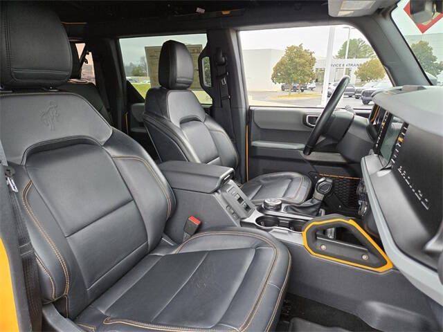 2021 Ford Bronco Badlands Advanced