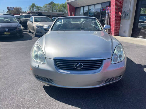 2002 Lexus SC 430
