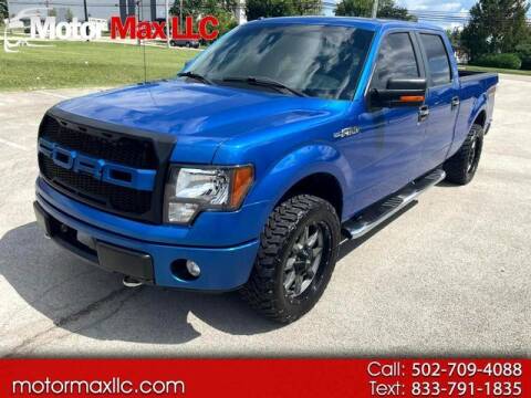 2011 Ford F-150 for sale at Motor Max Llc in Louisville KY