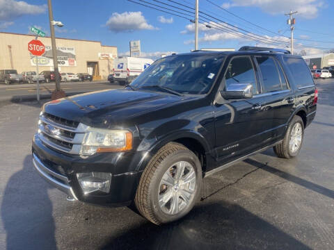 2016 Ford Expedition for sale at Blue Bird Motors in Crossville TN