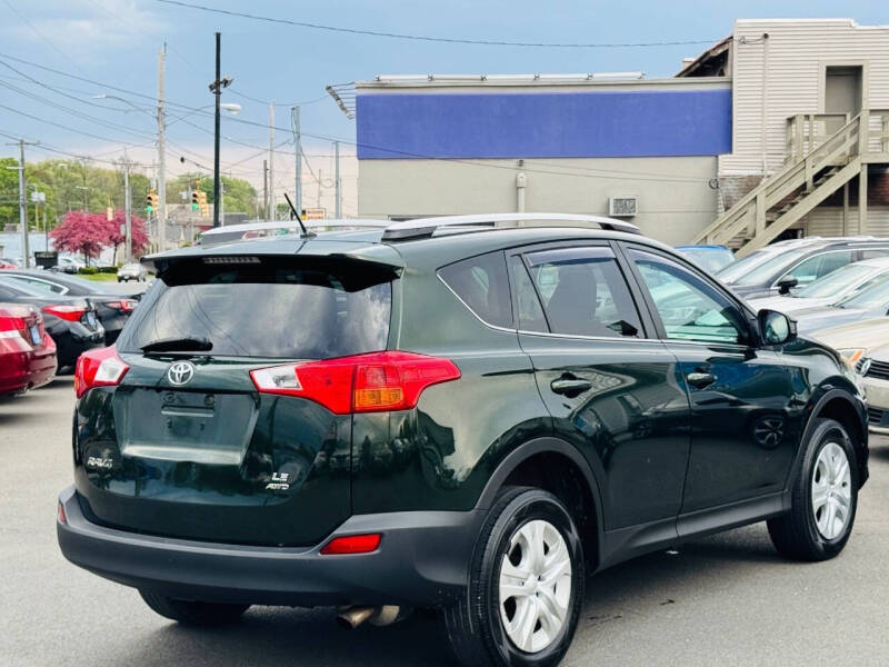2013 Toyota RAV4 LE