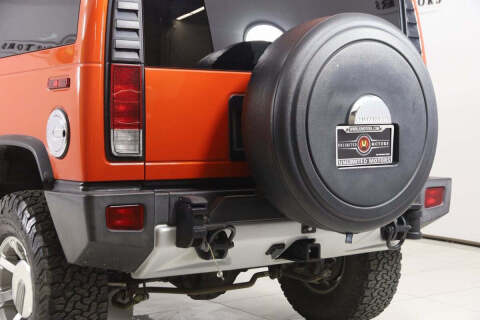 2008 HUMMER H2
