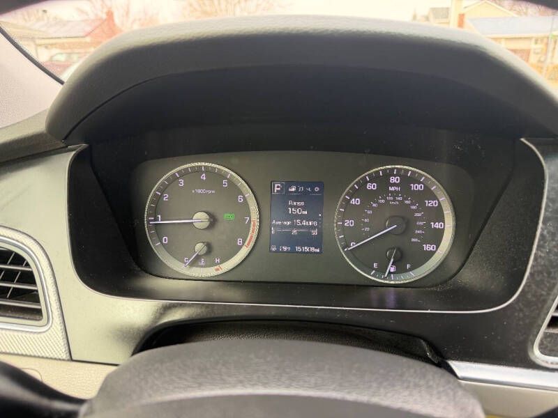 2015 Hyundai Sonata SE