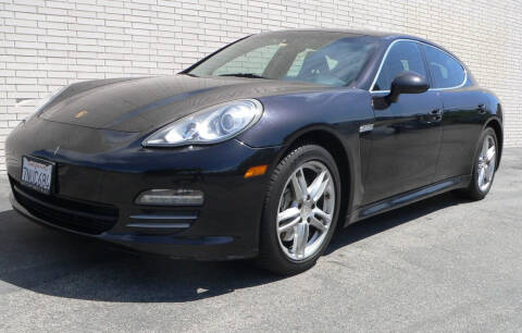 2010 Porsche Panamera for sale at South Bay Pre-Owned in Los Angeles CA