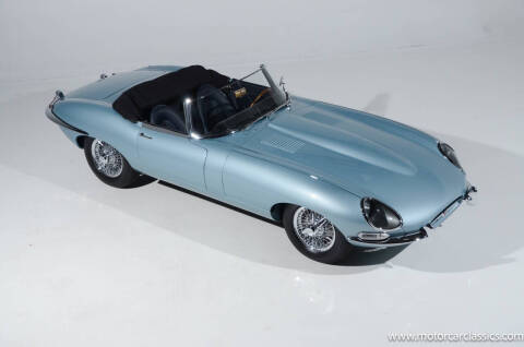 1962 Jaguar E-Type