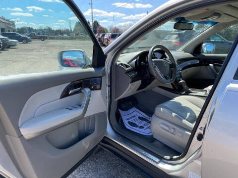 2012 Acura MDX SH-AWD w/Tech