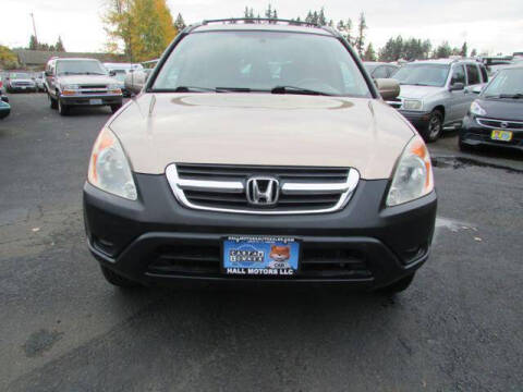 2002 Honda CR-V EX