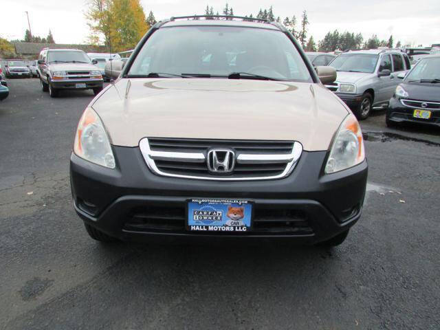 2002 Honda CR-V EX