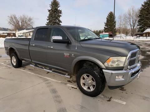 2012 RAM 3500 for sale at Northwest Auto Sales & Service Inc. in Meeker CO
