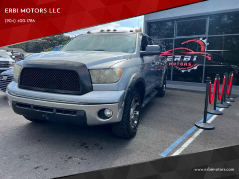 2008 Toyota Tundra for sale at ERBI MOTORS LLC in Jacksonville FL