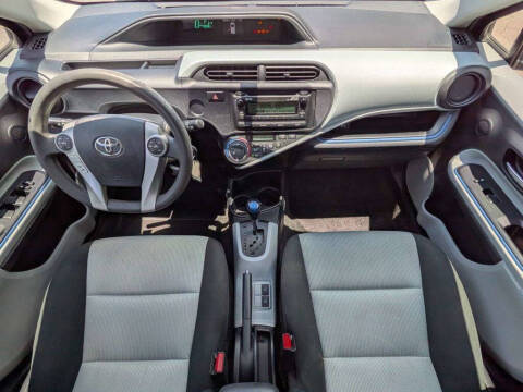 2012 Toyota Prius c