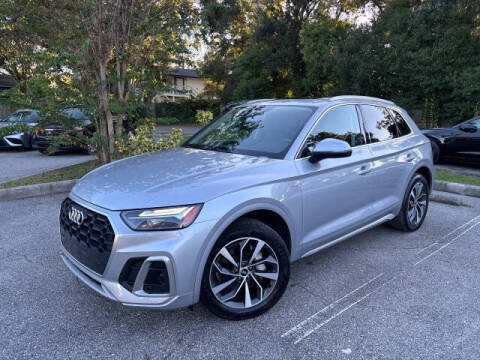 2022 Audi Q5 quattro S line Premium 45 TFSI