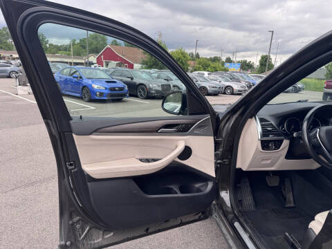 2018 BMW X3 xDrive30i