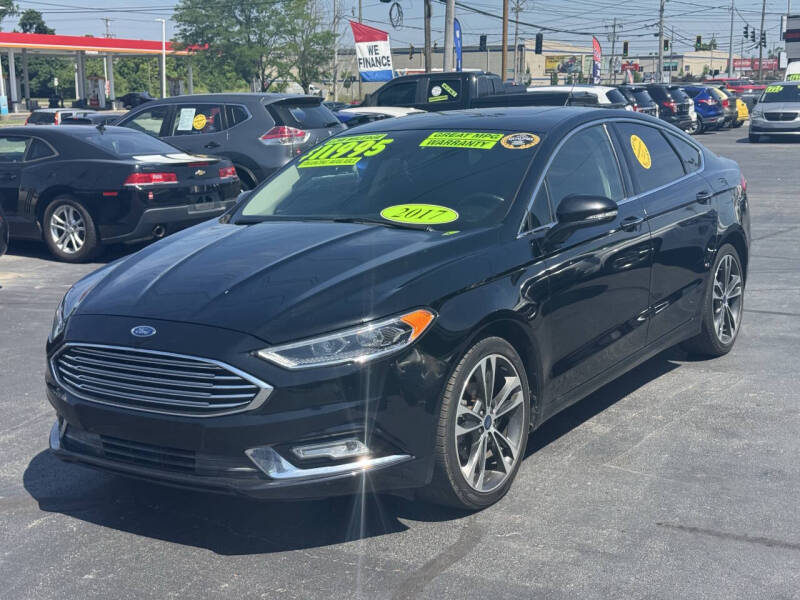 2017 Ford Fusion Titanium