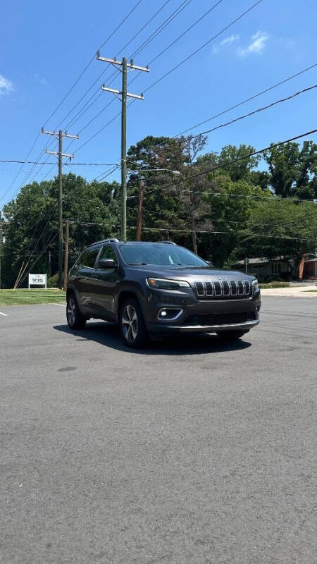 2019 Jeep Cherokee Limited