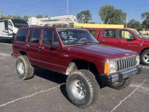 1988 Jeep Cherokee Laredo