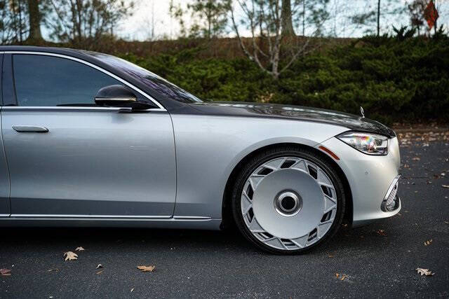 2022 Mercedes-Benz S-Class S 580 4MATIC