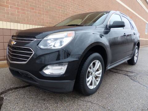 2017 Chevrolet Equinox for sale at Macomb Automotive Group in New Haven MI
