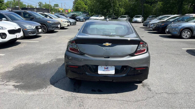2017 Chevrolet Volt Premier