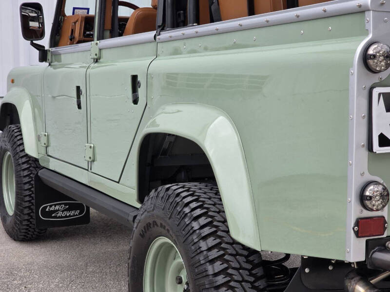 1995 Land Rover Defender 110