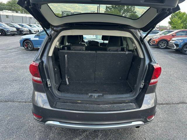 2016 Dodge Journey Crossroad