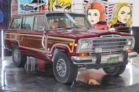 1988 Jeep Grand Wagoneer