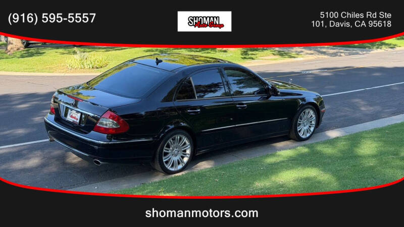 2008 Mercedes-Benz E-Class E 350