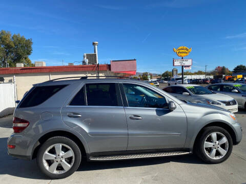 2010 Mercedes-Benz M-Class ML 350 4MATIC