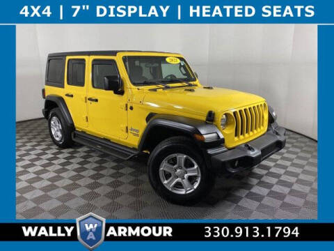 2021 Jeep Wrangler Unlimited for sale at Wally Armour Chrysler Dodge Jeep Ram in Alliance OH