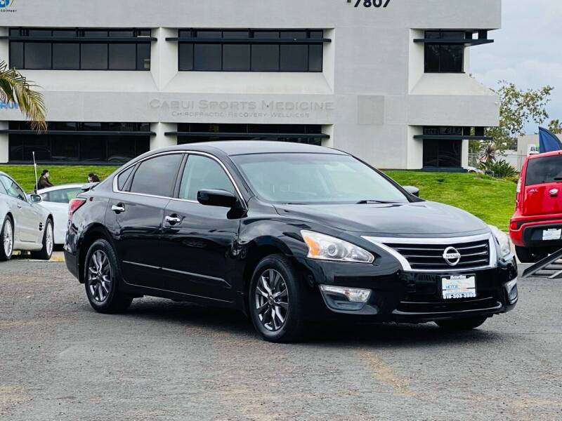 2015 Nissan Altima for sale at MotorMax in San Diego CA