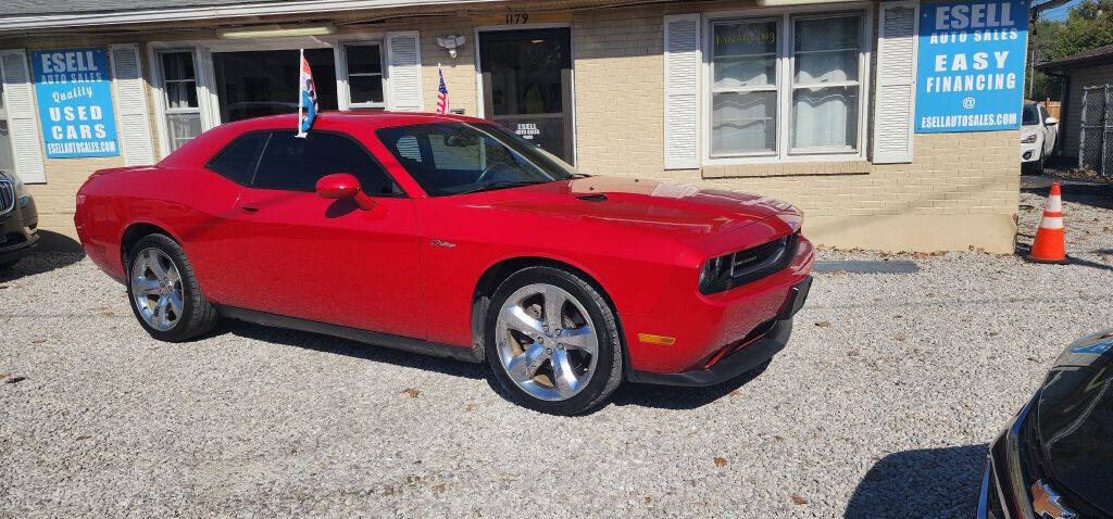 2013 Dodge Challenger for sale at ESELL AUTO SALES in Cahokia, IL