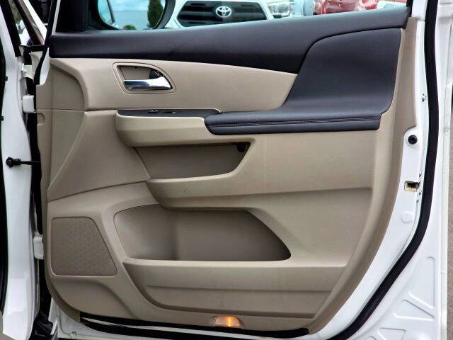 2016 Honda Odyssey SE