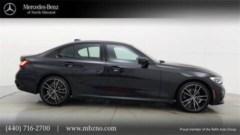 2021 BMW 3 Series for sale at Mercedes-Benz of North Olmsted in North Olmsted OH
