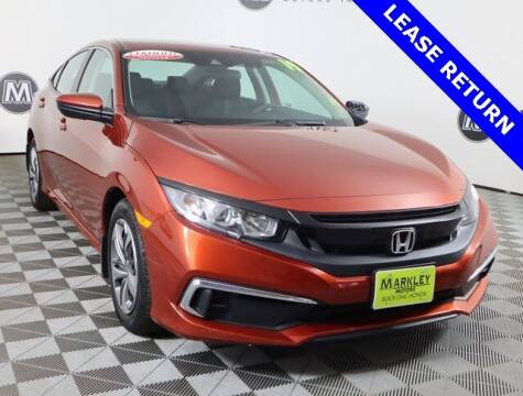 2019 Honda Civic for sale at Markley Motors in Fort Collins CO