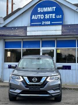 2017 Nissan Rogue for sale at SUMMIT AUTO SITE LLC in Akron OH