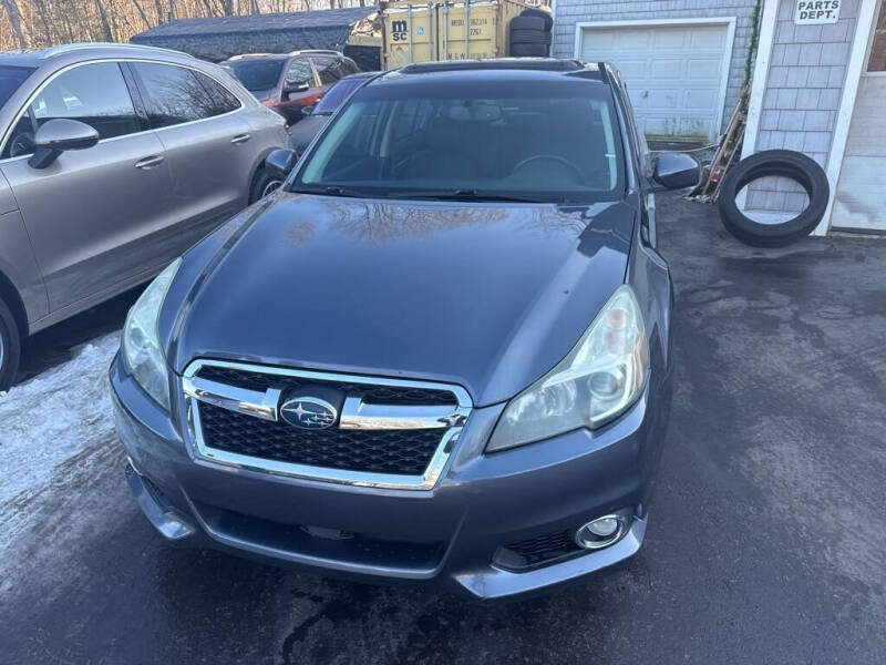 2014 Subaru Legacy 3.6R Limited