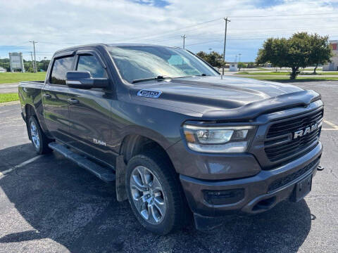 2020 RAM 1500