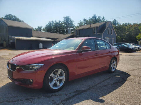 2013 BMW 3 Series for sale at Manchester Motorsports in Goffstown NH