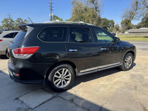 2013 Nissan Pathfinder Platinum
