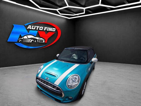 2016 MINI Convertible Cooper S