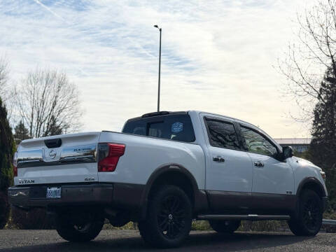 2018 Nissan Titan Platinum Reserve